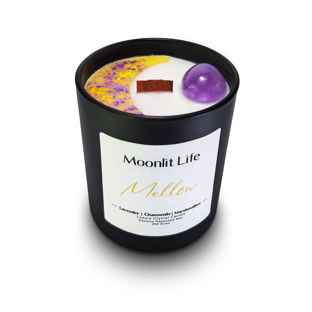 Mellow | Crystal Candle