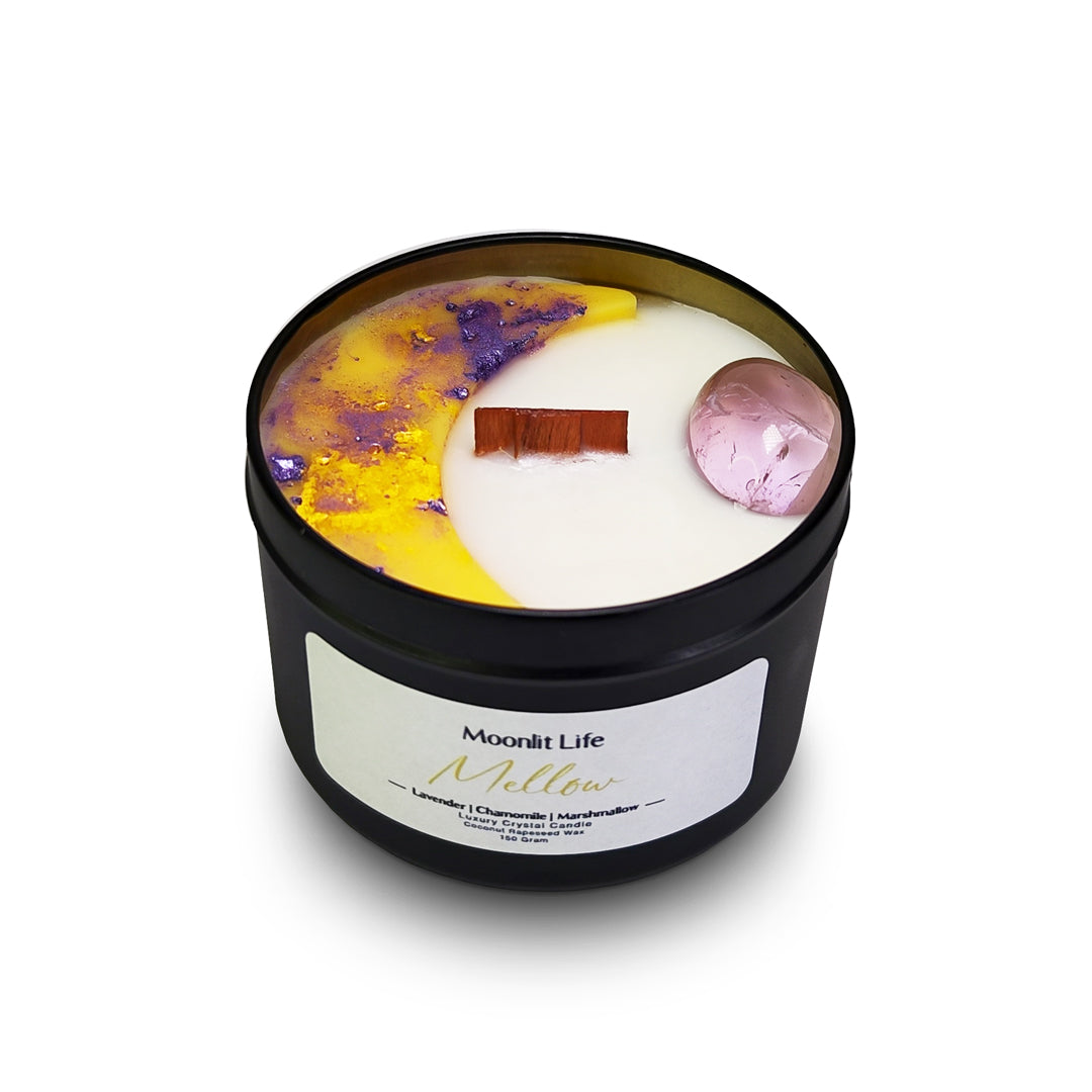 Mellow | Crystal Candle
